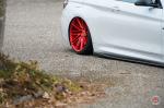 BMW M4 Coupe on Vossen Wheels (VPS-307T) 2017 года